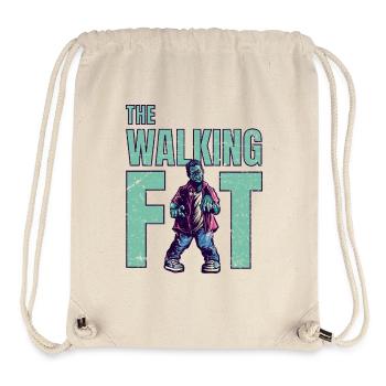 Dicker Zombie - Stanley/Stella recycelter Gym Bag - Naturweiß - Vorne