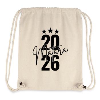 Matura 2026 - Stanley/Stella Recycled Gym Bag - natural - Front