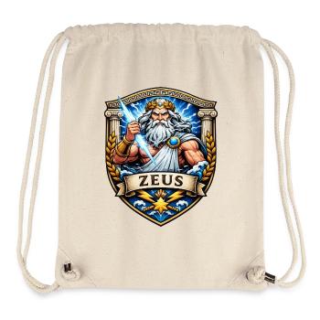 Zeus Thunderstorm Shield - Stanley/Stella Recycled Gym Bag - natural - Front