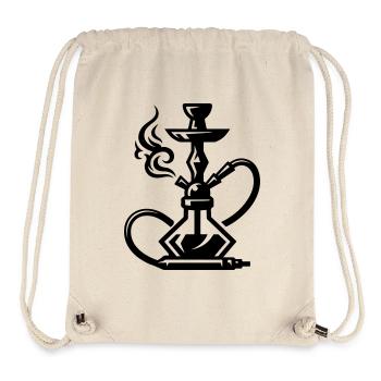 Shisha Hookah - Stanley/Stella Recycled Gym Bag - natural - Front