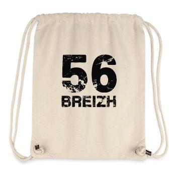 56 Breizh - Stanley/Stella Recycled Gym Bag - natural - Front