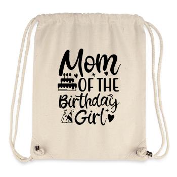 Birthday Queen 6 Happy Birthday - Stanley/Stella Recycled Gym Bag - natural - Front