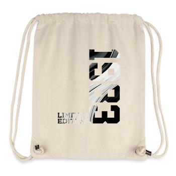 LIMITED EDITION 1983 43RD BIRTHDAY - Stanley/Stella Recycled Gym Bag - natural - Front