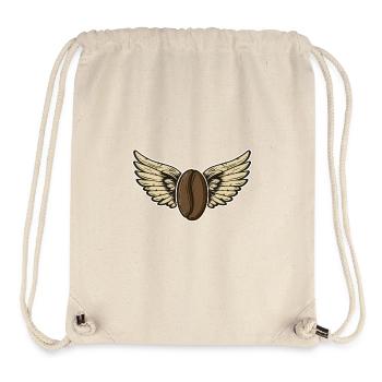Flying Bean - Stanley/Stella recycelter Gym Bag - Naturweiß - Vorne