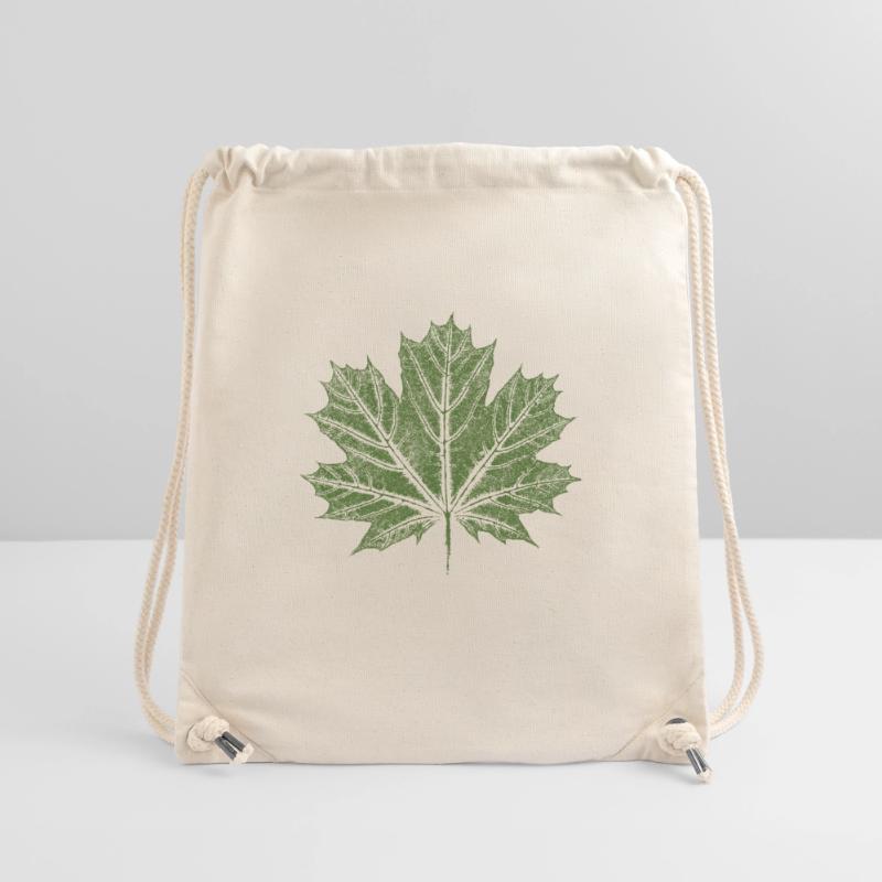 Maple Leaf / Leaf - BOTANICAL Maple Stanley/Stella Recycled Gym Bag