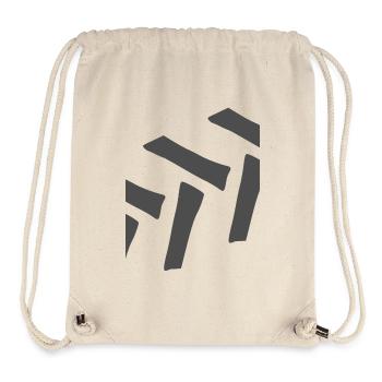 Executor profile - Stanley/Stella Recycled Gym Bag - natural - Front