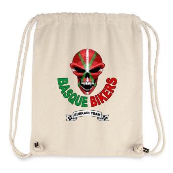 basque biker - Stanley/Stella Recycled Gym Bag - natural - Front