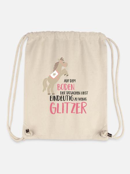 Lustiger Spruch - Stanley/Stella recycelter Gym Bag - Naturweiß