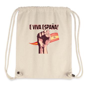 espana 2 - Stanley/Stella Recycled Gym Bag - natural - Front