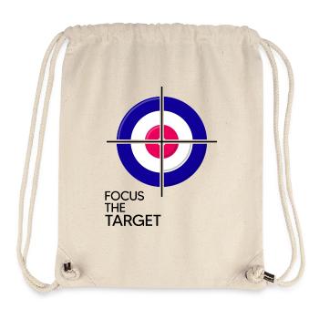 Curling Curling Curler Curling Season - Stanley/Stella Recycled Gym Bag - natural - Front