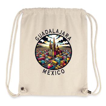 Guadalajara Mexiko Städte Design - Stanley/Stella recycelter Gym Bag - Naturweiß - Vorne