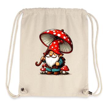 Gnom - Stanley/Stella recycelter Gym Bag - Naturweiß - Vorne