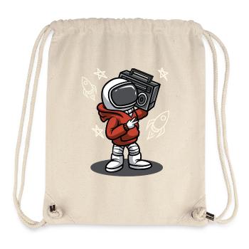 KÜHLER RAUM - Stanley/Stella recycelter Gym Bag - Naturweiß - Vorne