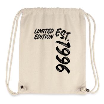 Limited Edition Est. 1996 - Stanley/Stella recycelter Gym Bag - Naturweiß - Vorne