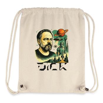 Philip K. Dick - Stanley/Stella recycelter Gym Bag - Naturweiß - Vorne