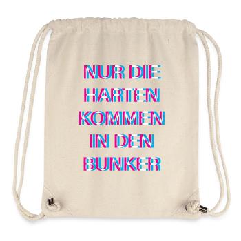 Hardtekk Tekk - Sac à cordon recyclé Stanley/Stella - blanc naturel - Devant