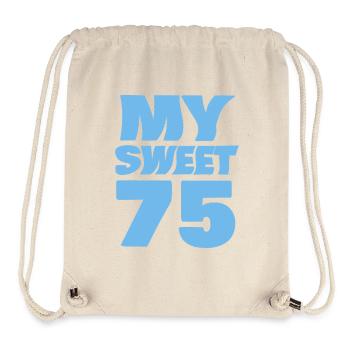 Sweet 75 - Stanley/Stella Recycled Gym Bag - natural - Front