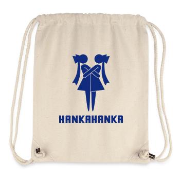 HANKAHANKA - Stanley/Stella recycelter Gym Bag - Naturweiß - Vorne
