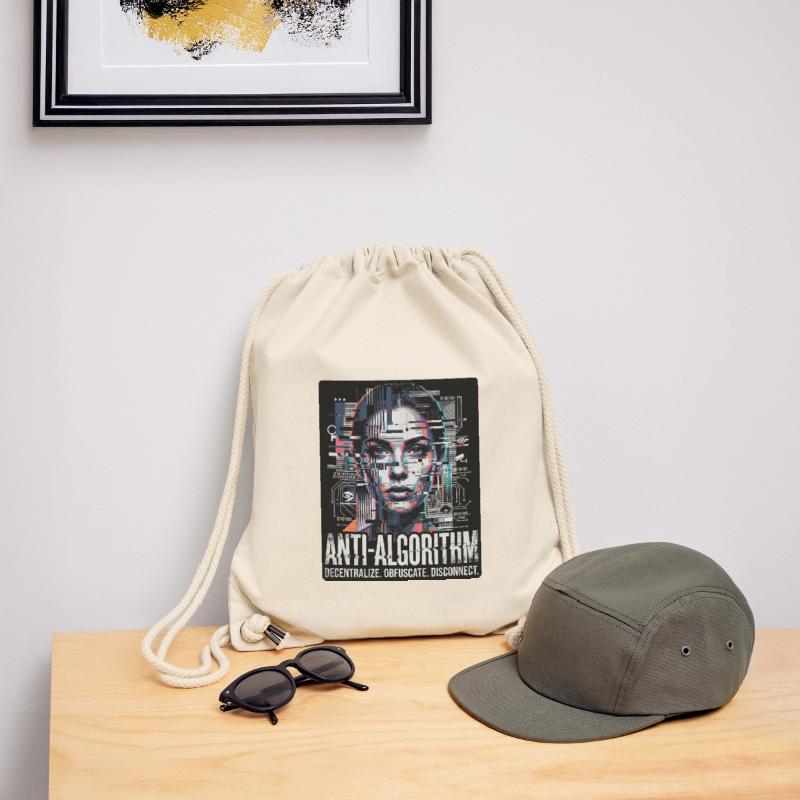Anti Algorithm Stanley/Stella Recycled Gym Bag