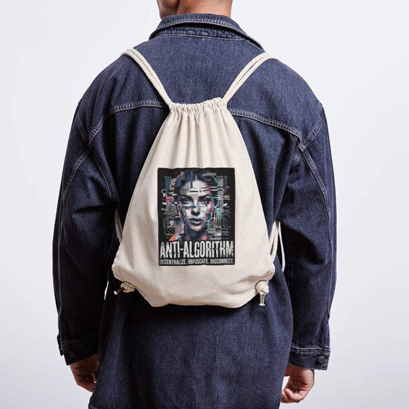 Anti Algorithm Stanley/Stella Recycled Gym Bag