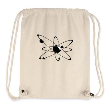 fantastic atom - Stanley/Stella recycelter Gym Bag - Naturweiß - Vorne