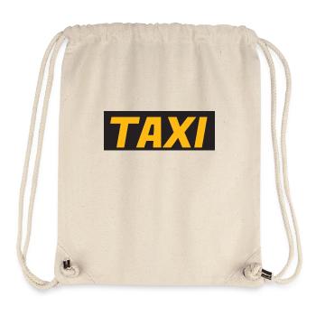 Taxi - I am the driver - Stanley/Stella Recycled Gym Bag - natural - Front