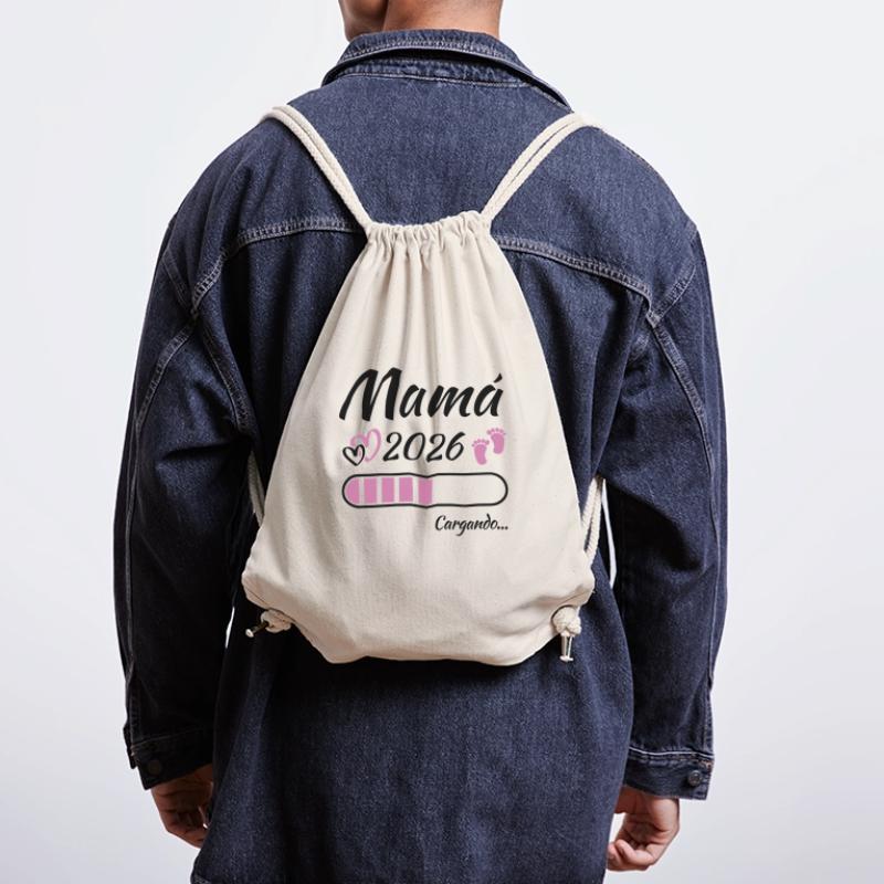 Werdende Mutter 2026 Loading Stanley/Stella recycelter Gym Bag