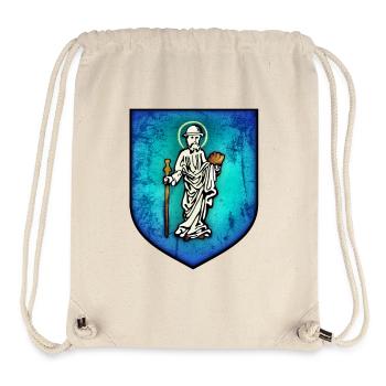 Olsztyn - Polen - rustikal - Stanley/Stella recycelter Gym Bag - Naturweiß - Vorne
