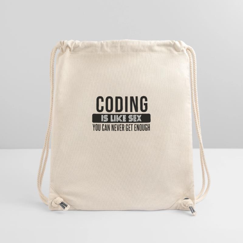 Coding Statement – Provocative Developer Design Stanley/Stella Recycled Gym Bag
