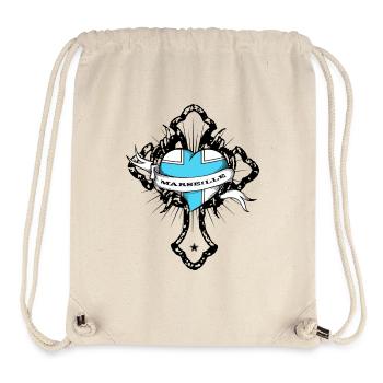 Marseille - Stanley/Stella Recycled Gym Bag - natural - Front