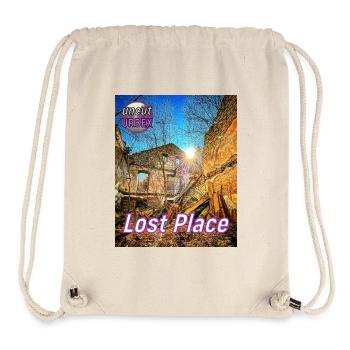 Lost Place Forge - Stanley/Stella Recycled Gym Bag - natural - Front