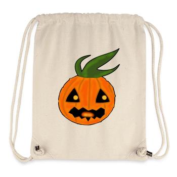 Halloween Kostüm Halloweenparty Geschenk - Stanley/Stella recycelter Gym Bag - Naturweiß - Vorne