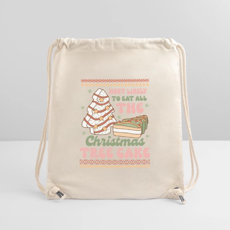 Hässlicher Weihnachtspullover Stanley/Stella recycelter Gym Bag