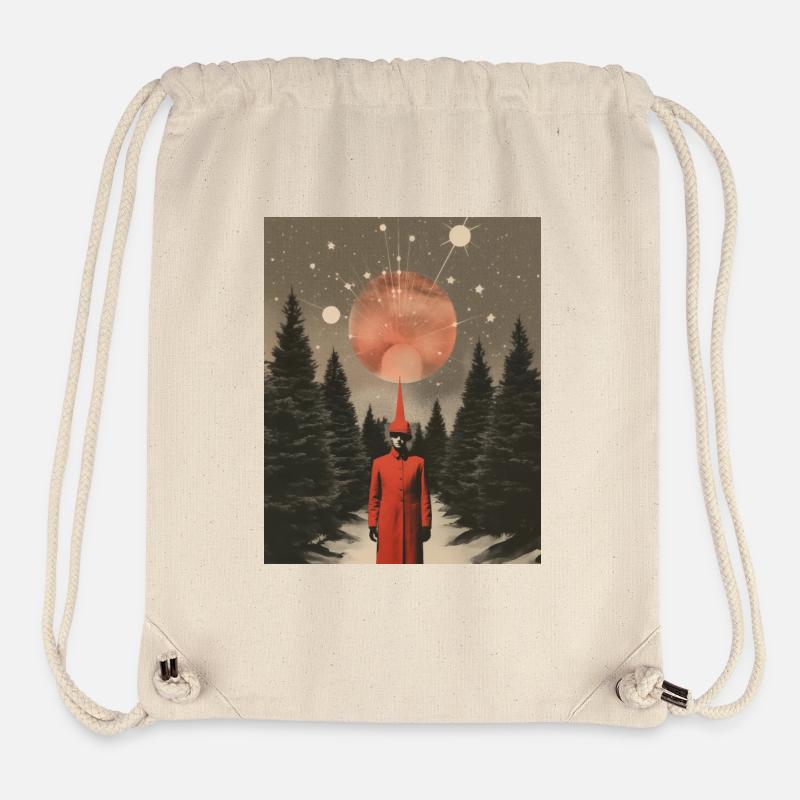 Einen mystischen Wunsch äußern - Stanley/Stella recycelter Gym Bag - Naturweiß