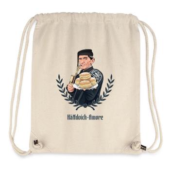Rieser Grantler // Illustration - Stanley/Stella recycelter Gym Bag - Naturweiß - Vorne