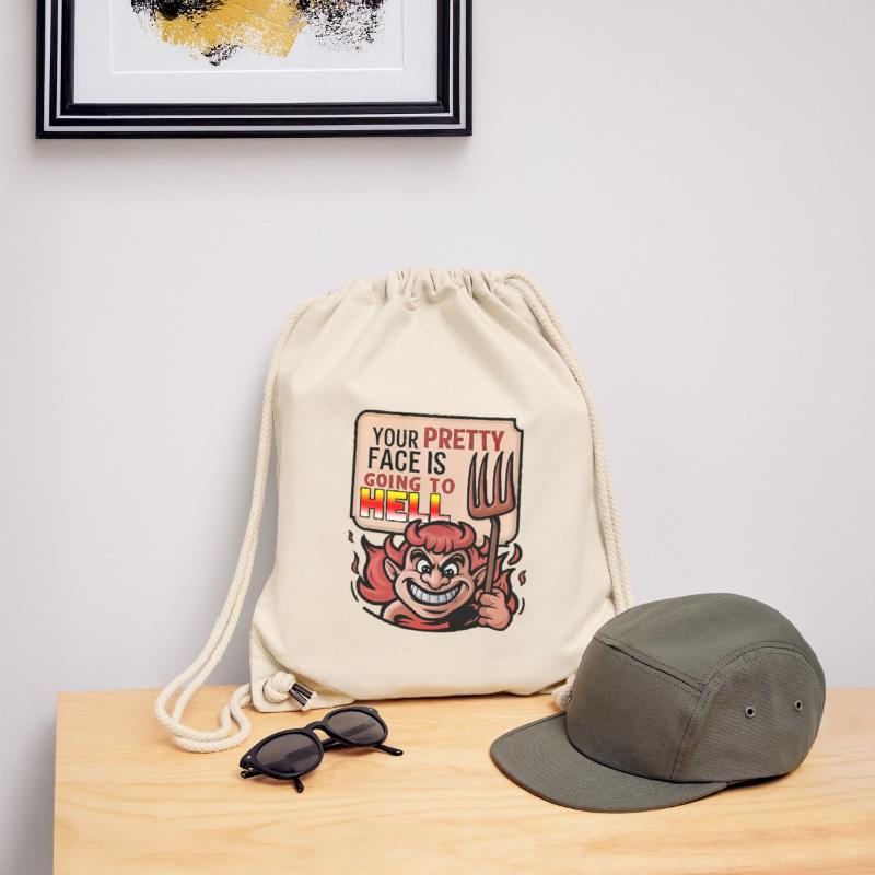 Devilish Charm Stanley/Stella Recycled Gym Bag