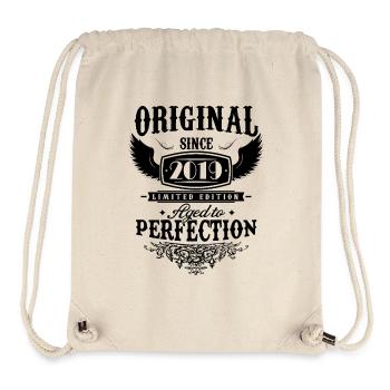 Perfection 2019 -5th Anniversary,Original - Stanley/Stella Recycled Gym Bag - natural - Front