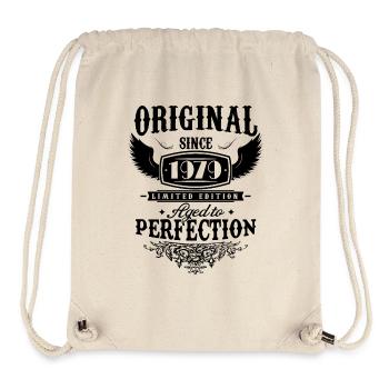 Perfektion 1979 -45-jähriges Jubiläum, Original - Stanley/Stella recycelter Gym Bag - Naturweiß - Vorne
