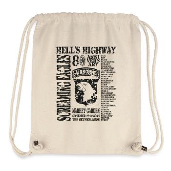 AVM 101st Airborne 80th Market Garden 2024 Black - Stanley/Stella Recycled Gym Bag - natural - Front