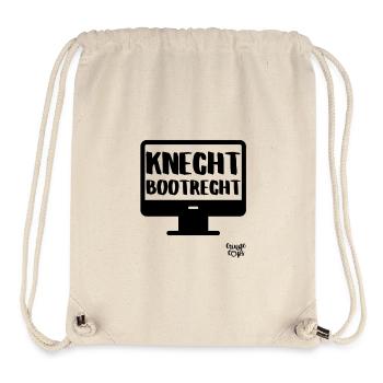 Knecht Bootrecht - Stanley/Stella recycelter Gym Bag - Naturweiß - Vorne