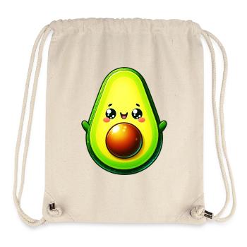 Avocado - Stanley/Stella recycelter Gym Bag - Naturweiß - Vorne