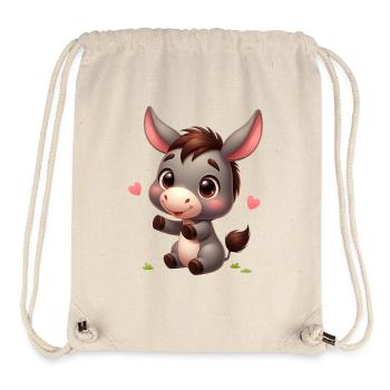 donkey 4 - Stanley/Stella Recycled Gym Bag - natural - Front