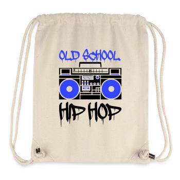 Ghetto blaster old school - Stanley/Stella Recycled Gym Bag - natural - Front
