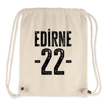 Edirne 22 – Stolz auf die osmanische Geschichte - Stanley/Stella recycelter Gym Bag - Naturweiß - Vorne