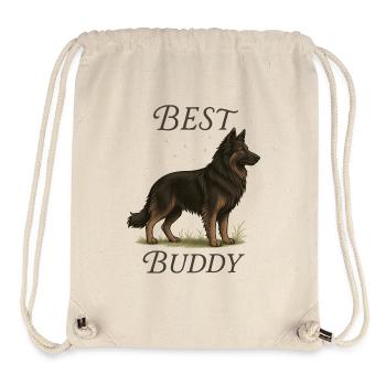 Old German Shepherd – Best Buddy - Stanley/Stella Recycled Gym Bag - natural - Front