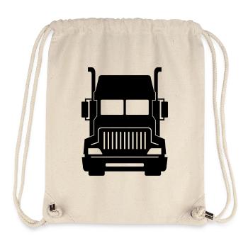 Lkw - Stanley/Stella recycelter Gym Bag - Naturweiß - Vorne