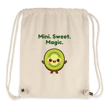 Kiwi Magie - Stanley/Stella recycelter Gym Bag - Naturweiß - Vorne