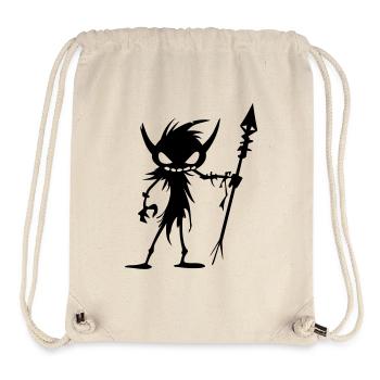 Goblin Orc - Stanley/Stella Recycled Gym Bag - natural - Front