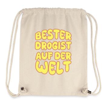 Beruf Drogist - Stanley/Stella recycelter Gym Bag - Naturweiß - Vorne