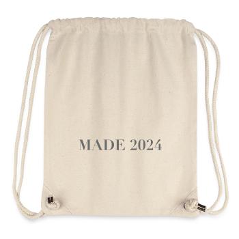 MADE 24 - Stanley/Stella Recycled Gym Bag - natural - Front